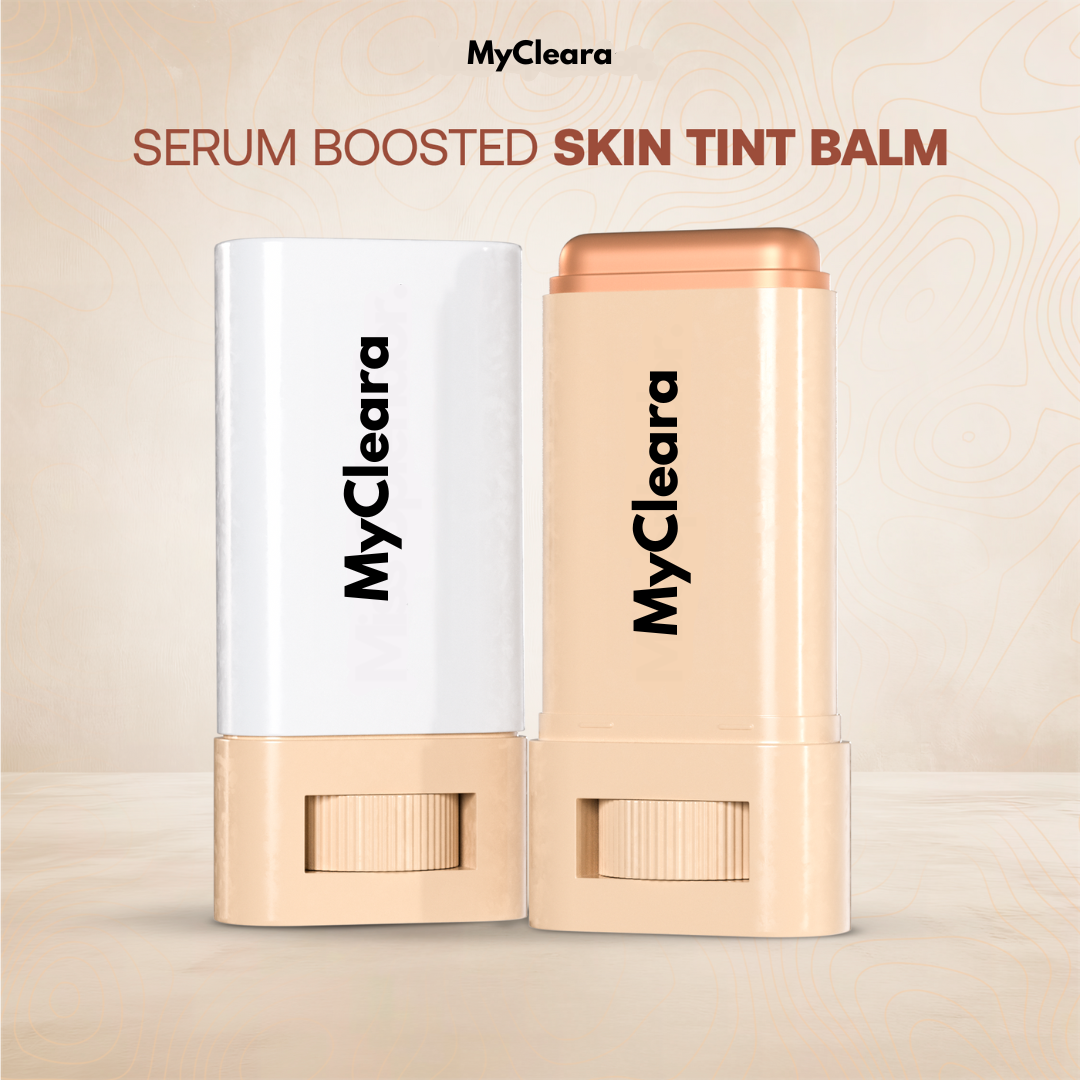 Serum Boosted Skin Tint Balm by Cleara